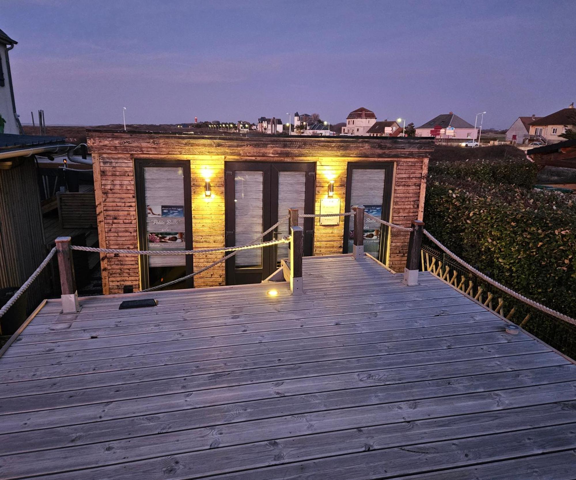Bed and Breakfast L'Instant Кайё-сюр-Мер Экстерьер фото